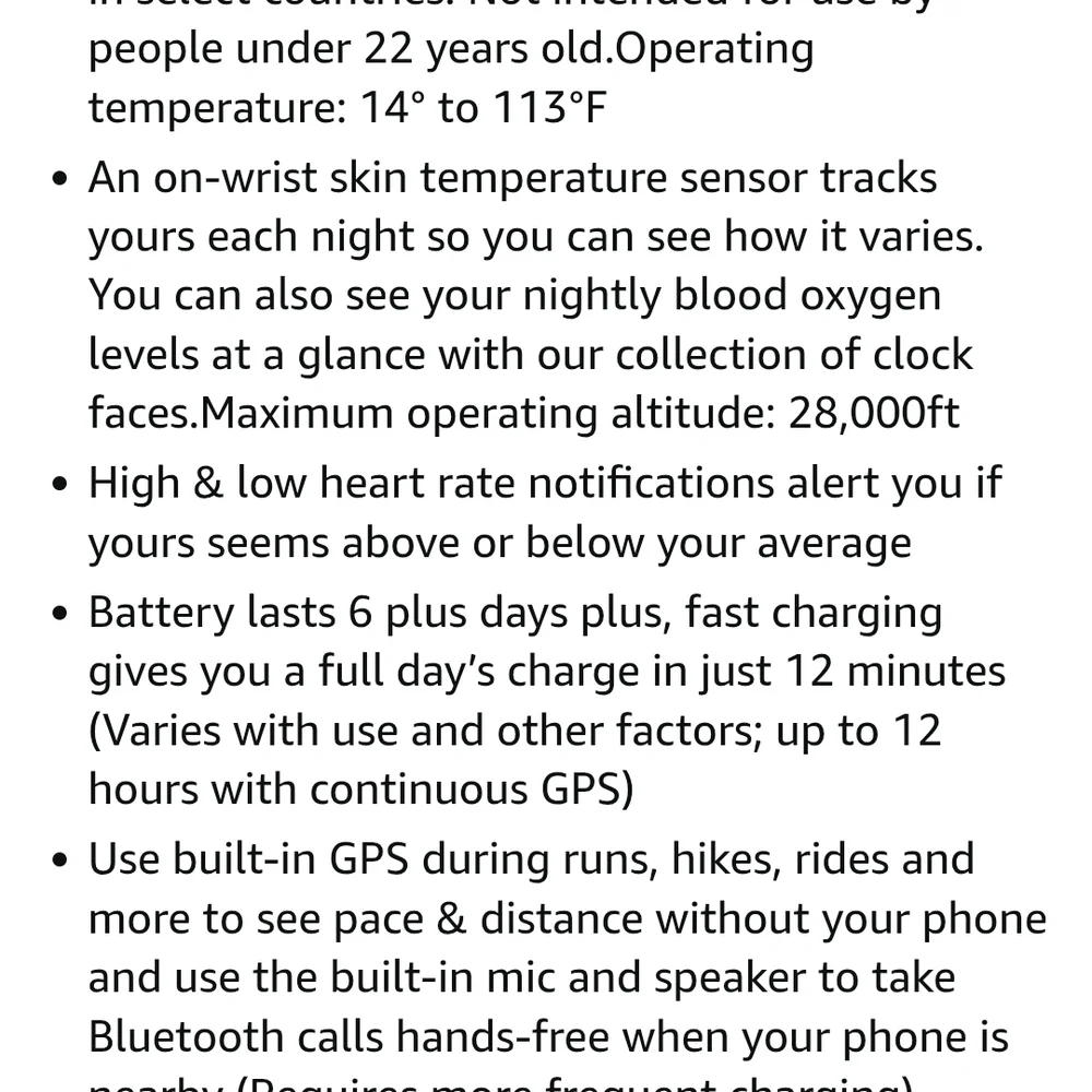 FITBIT Sense Watch Face stretch watch band, screen protector